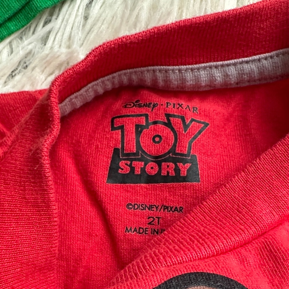 Toy Story Rex and slinky dog T-Shirts size 2T - Picture 2 of 8